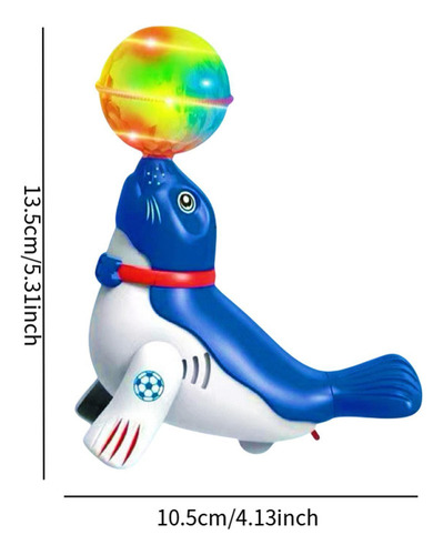 Juguete Musical Para Bebés Juguete Para Gatear Juguete Azul