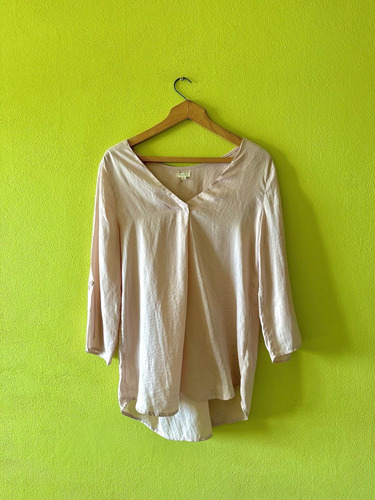 Camisa Rosa Thomas Trent Impecable, Talle M