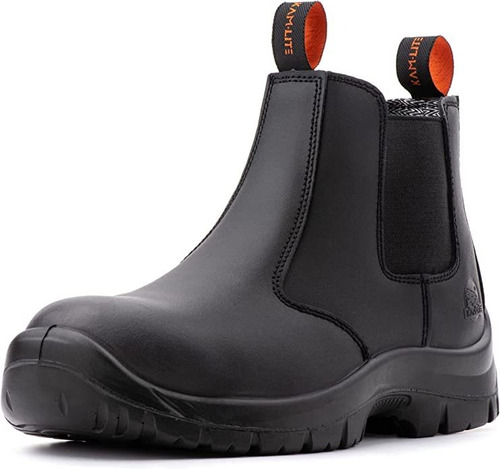 Kam-lite Work Boots For Men S3, Slip On Safety Boots, Water.