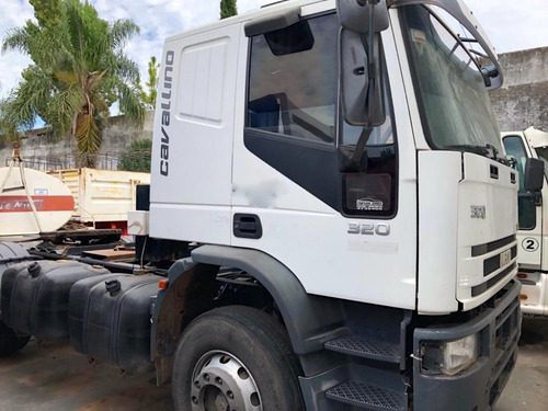 Iveco Cavallino 320 2009 Enganchado Con Semi Bi-vuelco 2014