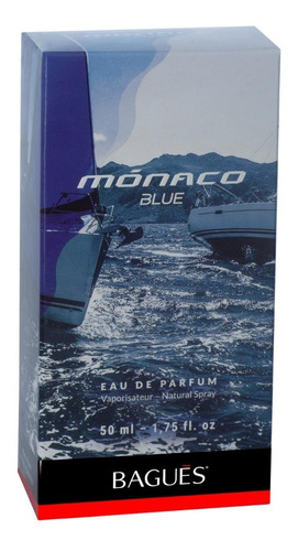 Fragancias Internacionales Masculinas Bagues - Monaco Blue