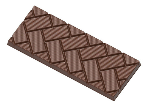  Molde Para Tableta De Chocolate Tablet Oblique Cubes 2453cw