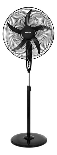 Ventilador De Pie 20 Philco Vpp2021n -philco (nuevo En Caja) 20 Cm Negro Negro Platico 5