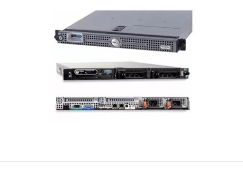 Servidor Dell 1950 2 Xeon 1 Tera 32 Giga + Trilhos