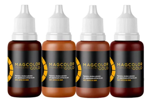 Pigmento Mag Color Gold 10ml - Envio Imediato C/ Anvisa