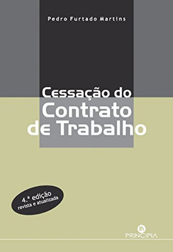 Libro Cessação Do Contrato De Trabalho - Furtado Martins, 