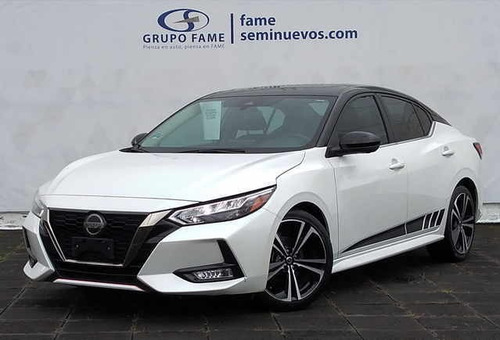Imagen 1 de 14 de Nissan Sentra Sr Aut Navi 4 Puertas