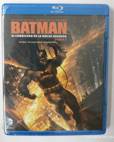 Batman El Caballero De La Noche Regresa Parte 2 | Blu Ray | Meses sin  intereses