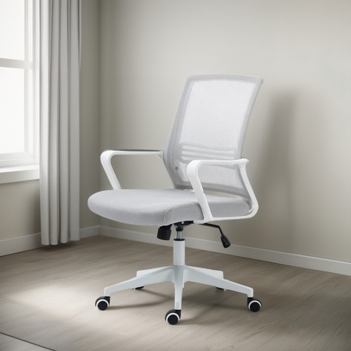 Silla Ejecutiva Vastra Para Oficina Ergonómica De Tela Mesh