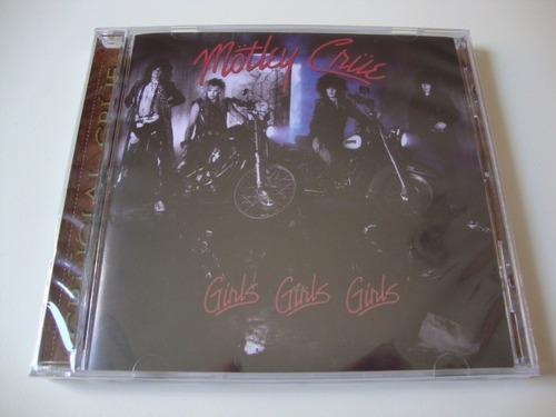 Cd Mötley Crüe para niñas, niñas, importado, sellado