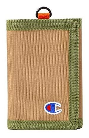 Campeona De La Cartera Trifold Tamaño Khaki/olive - 4hwqz