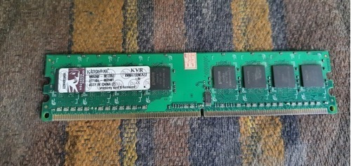 Memoria Ram Ddr2 512mb Kingston Bus 667/533 Mhz Mercadopago (Usado)