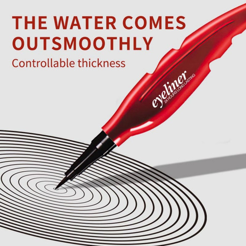 N Slim Eyeliner Ultra Fine Water Proof Antisweat Eyelin 1002