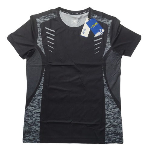 Remera Deportiva Hombre Dry Fit  I-run