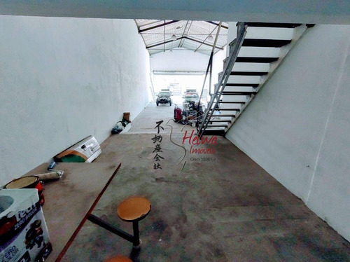 Imagem 1 de 9 de Galpão Para Alugar, 214 M² Por R$ 6.500,00/mês - Jardim Santo Elias - São Paulo/sp - Ga0079