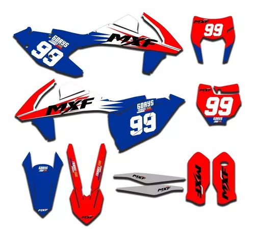 RX Graphics - Gráficos e Adesivos Personalizados para Motos.