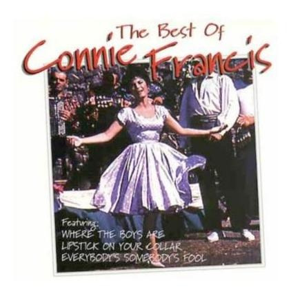 Connie Francis - The Best Of Cd