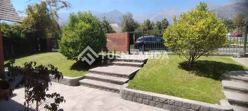 Casa 6d 4b - 307 M2 - Sector Las Pircas Peñalolén