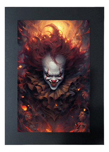 Cuadro De Bob Gray Pennywise # 17