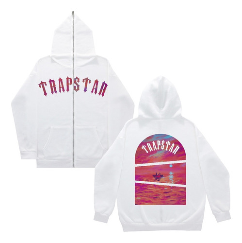 Sudadera Con Capucha Trapstar Warm Loose Zip