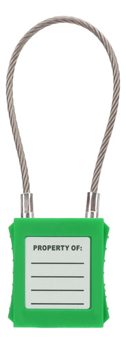 Candado De Seguridad Lockout Tagout De 85 Mm Con Grillete De
