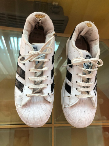 Zapatillas Mimo adidas Talle 36 Blancas