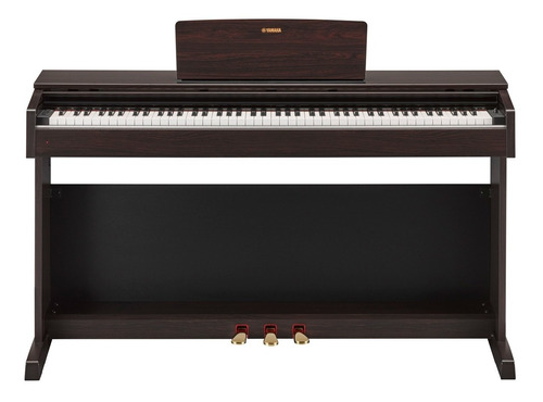 Piano Eléctrico Digital Yamaha Ydp-144 88 Teclas Mueble Cuot
