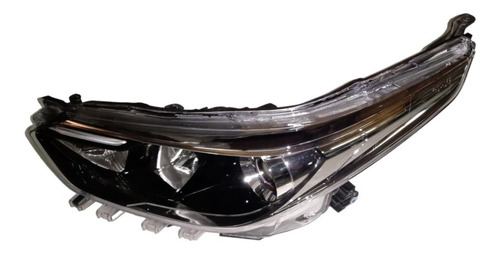Imagen 3 de 5 de Optica Izquierda Toyota Yaris 18/21 C/lupa Original