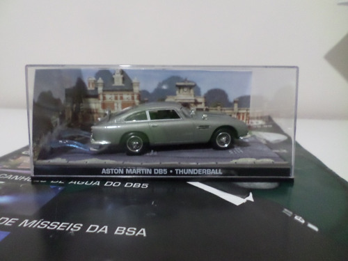 James Bond Cars 007 - Edição 11 - Aston Martin Db5