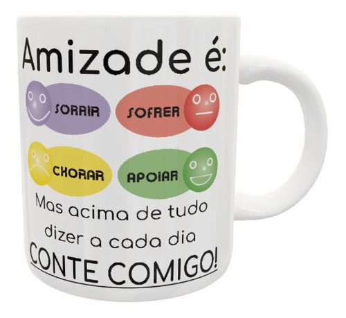 Imagem 6 de 7 de Camiseta, Baby Look, Regata Ou Almofada Amizade É