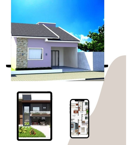 Projeto Arquitetônico Completo De Casa Planta Personalizada