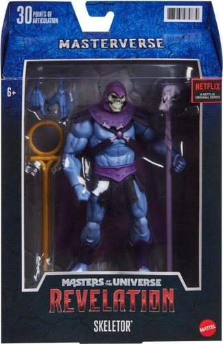 Masters Of The Universe: Revelation Masterverse Skeletor