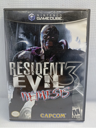 Resident Evil 3 Gamecube Completo.