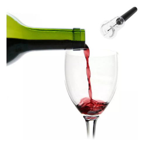 Abridor De Tapones Para Botellas De Vino Con Kit De Bomba (4