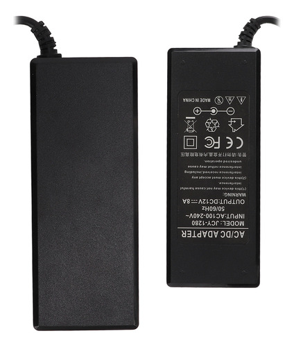 Adaptador De Corriente De Conmutación De 12 V, 8 A, 100 V, 2