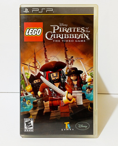 Lego Pirates Of The Caribbean: The Video Game Juego Psp