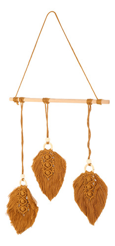 Tapiz Para Colgar En La Pared, Tejido A Mano, Estilo Boho, H