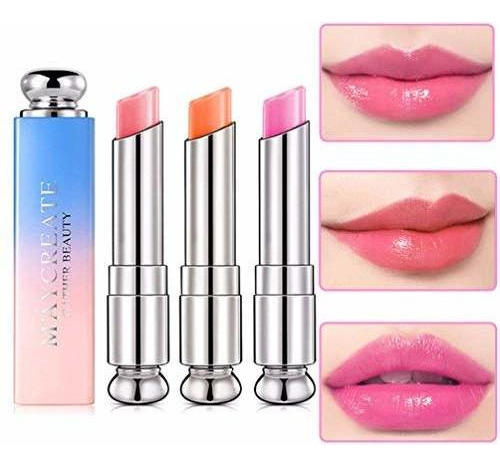 Lápices Labiales - Lápiz Labial De Gelatina De Cristal D