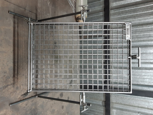 Imagen 3 de 10 de Parrilla Asador Portátil 50x70cm Malla Premium - Brasas®