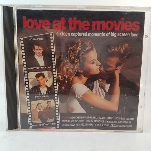 Love At The Movies - Cd - B+ - Bee Gees Roxette Carly Simon