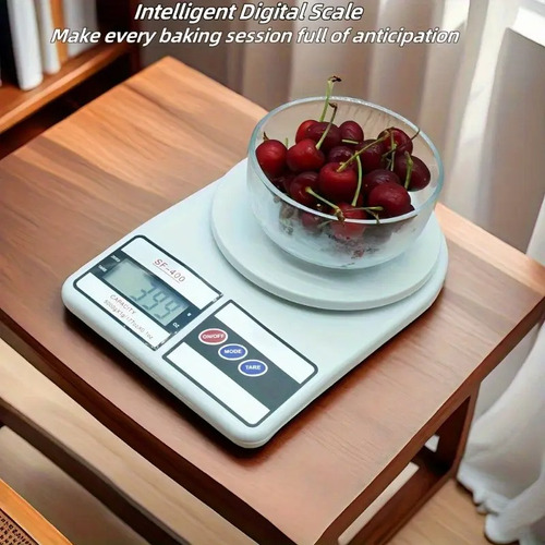 Balanza Digital De Cocina Presición Multiuso 1gr A 10kg Max