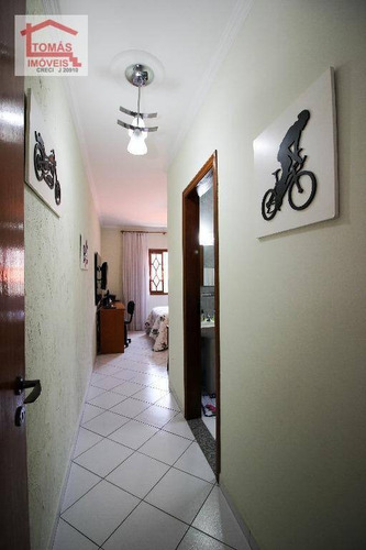 Sobrado Residencial À Venda, Parque São Domingos, São Paulo. - So1440
