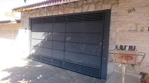 Imagem 1 de 14 de Casa Residencial À Venda, Vila Residencial São Domingos, Itu. - Ca0391