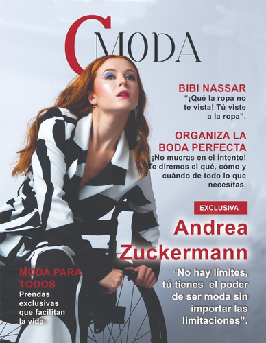 Revista C Moda, Año 1 Número 1