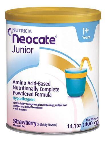 Neocate Junior Sabor Fresa 