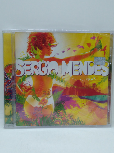 Sergio Mendes Encanto Cd Nuevo