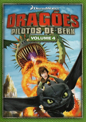 Dvd Dragões: Pilotos De Berk Vol. 4