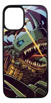 Comprar Funda Protector Case Para iPhone 16 Plus Digimon Anime
