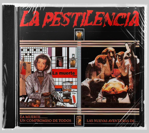 La Pestilencia - La Muerte Un Compromiso De Todos Cd