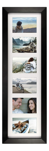 Malden 4x6 6opening Collage Matted Picture Frame Muestra Sei